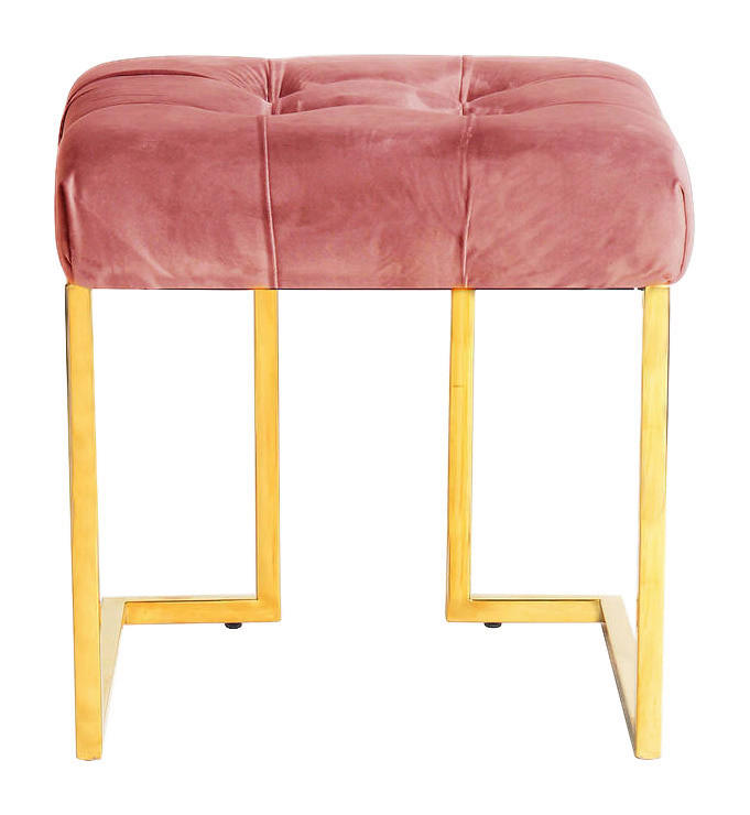 360 Living Hocker Rare 101 altrosa B/H/T: ca. 48x48x48 cm Rare 101 - altrosa (48,00/48,00/48,00cm) - 360 Living