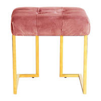 360 Living Hocker Rare 101 altrosa B/H/T: ca. 48x48x48 cm Rare 101 - altrosa (48,00/48,00/48,00cm) - 360 Living