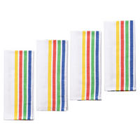 BENETTON Platzmattenset Rainbow multicolor Baumwolle B/L: ca. 30x45 cm Rainbow - multicolor (30,00/45,00cm) - BENETTON