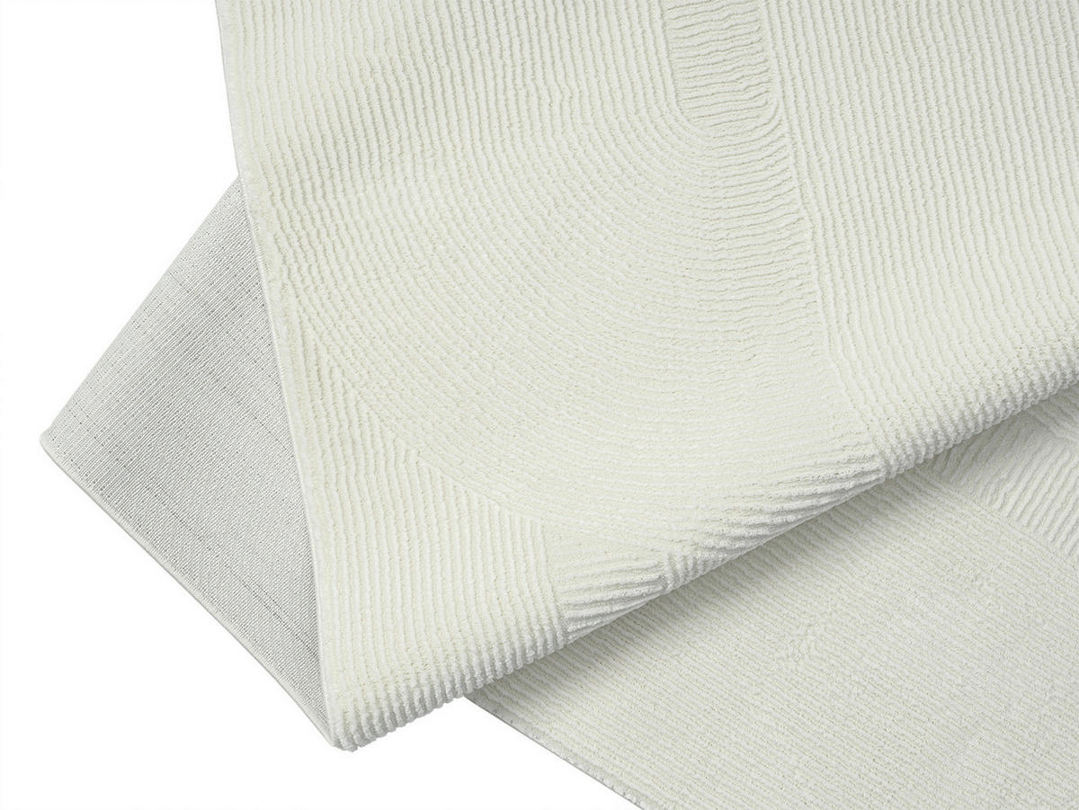 Webteppich Sign creme B/L: ca. 200x290 cm Sign - creme (200,00/290,00cm)