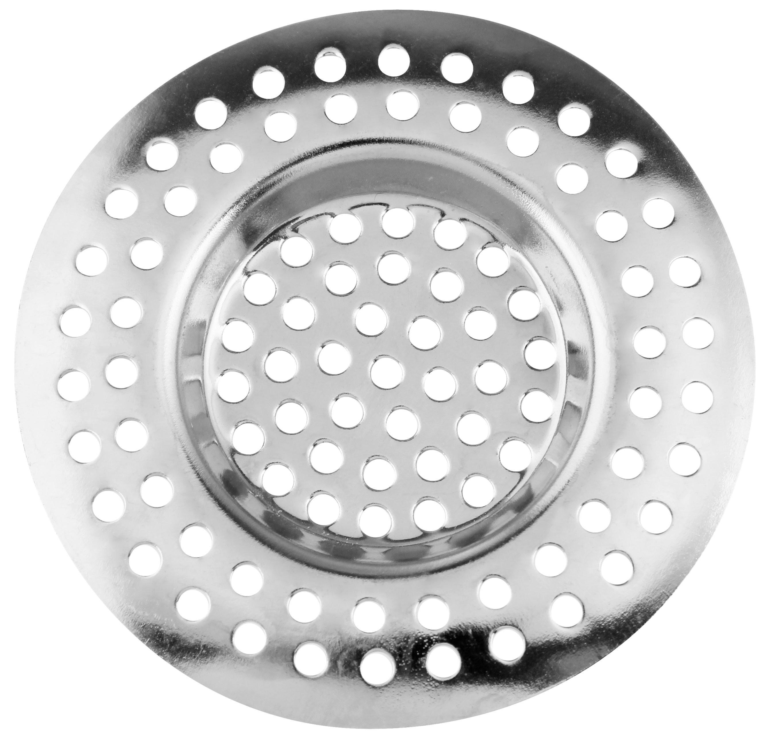 Fackelmann Abflusssieb Abflusssieb 7cm - (7,80/0,80/17,00cm) - Fackelmann