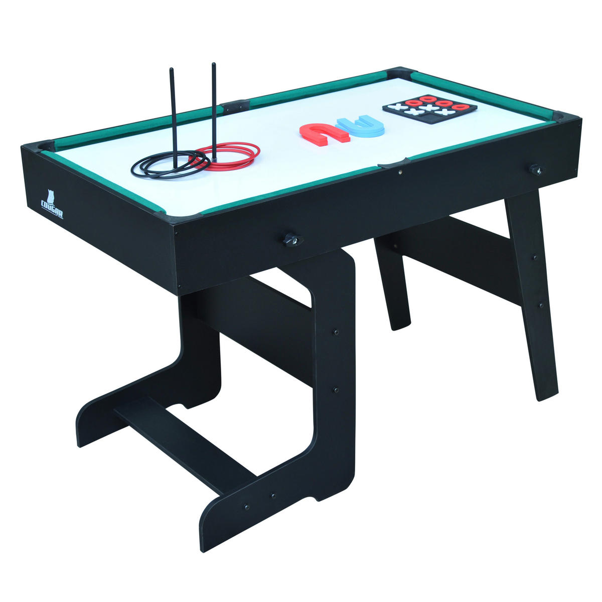Cougar Multispieltisch All-in-One B/H/T: ca. 61x81x119 cm All-in-One - schwarz (61,00/81,00/119,00cm) - Cougar
