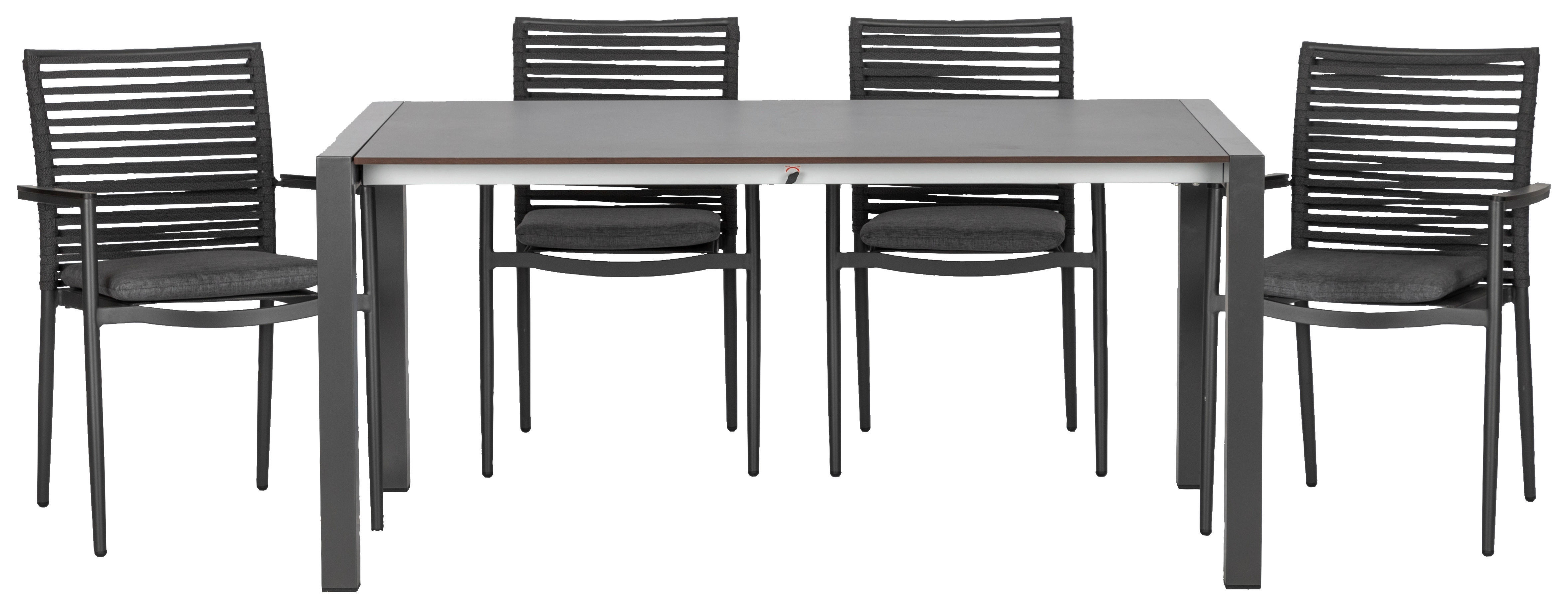 Acamp Gartensitzgruppe New Jersey + Extensio New Jersey + Extensio - Acamp