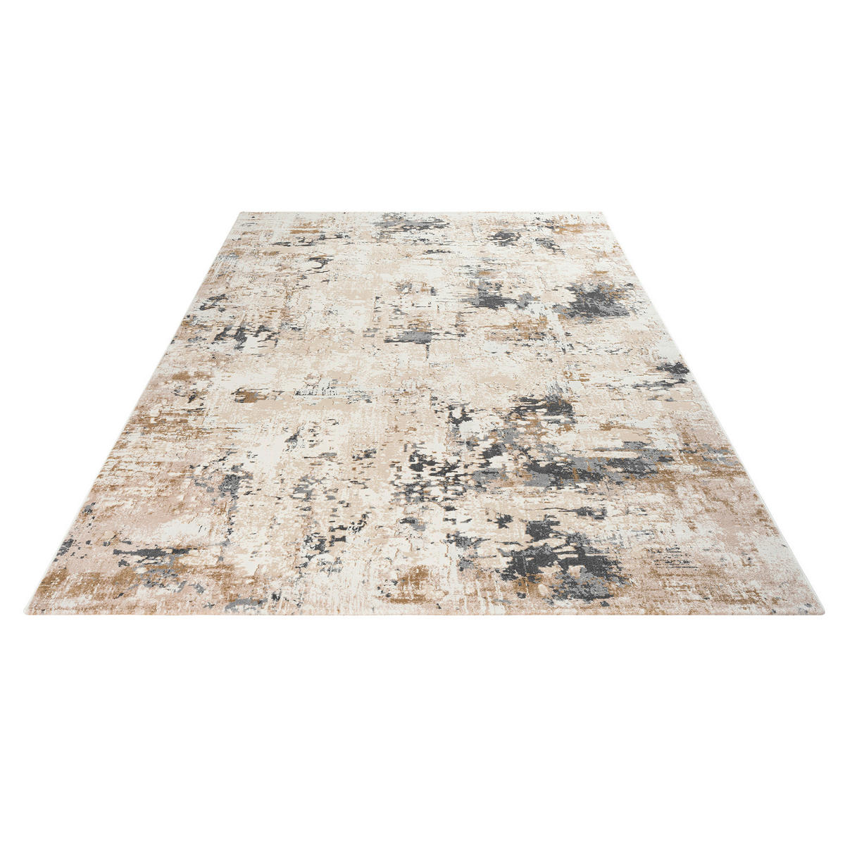 Sanat Kurzflorteppich HERA beige B/L: ca. 200x280 cm HERA - beige (200,00/280,00cm) - Sanat
