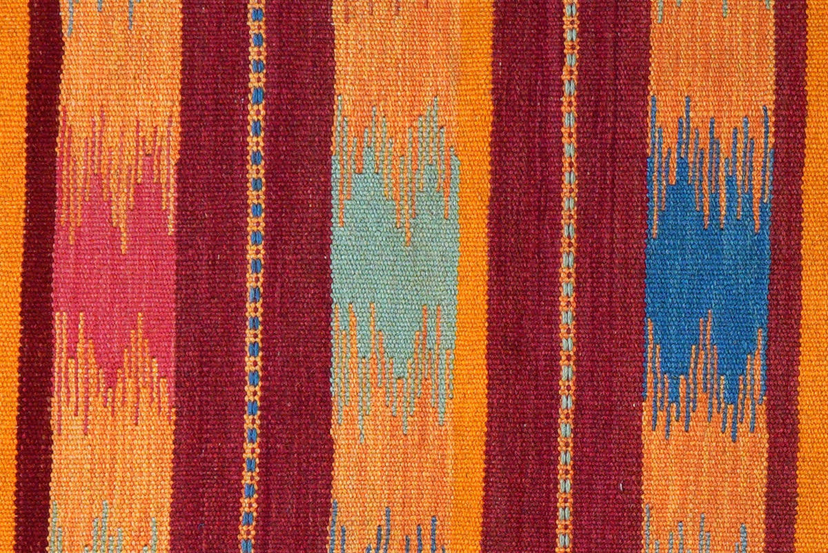 PersaTepp Teppich Kelim Gashgai multicolor B/L: ca. 66x212 cm Kelim Gashgai - multicolor (66,00/212,00cm) - PersaTepp