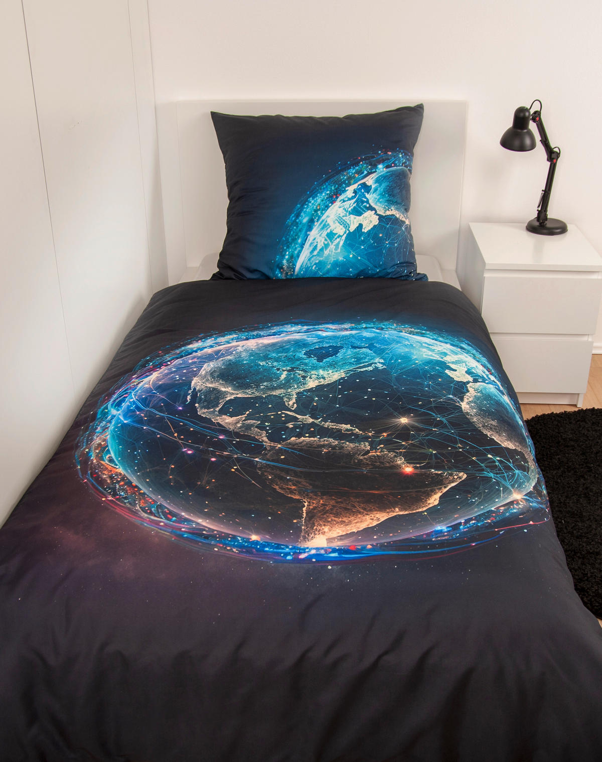 Microfaser Bettwäsche Young Collection Microfaser Multi Polyester B/L: ca. 135x200 cm Young Collection - Multi (135,00/200,00cm)