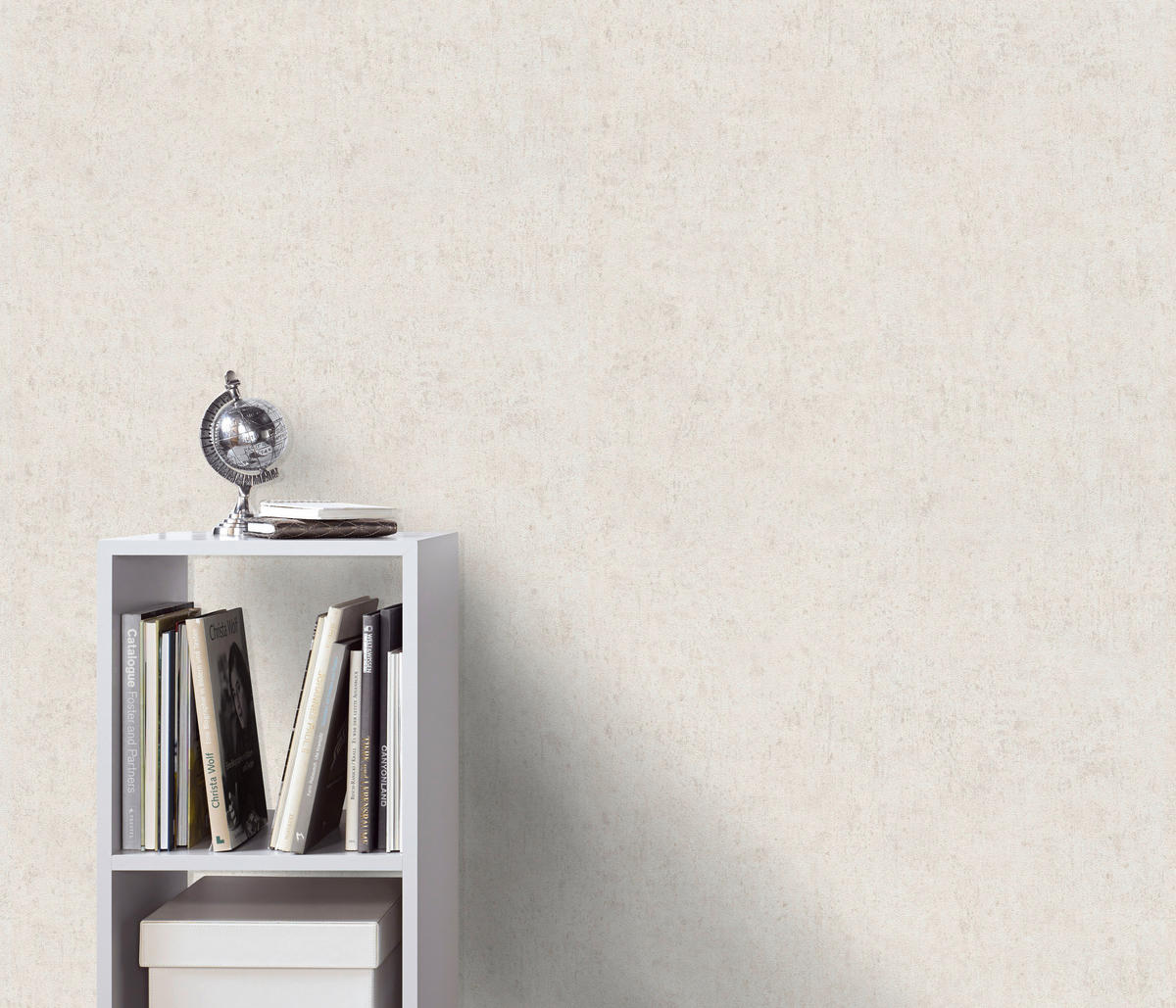 Erismann Vliestapete Uni creme B/L: ca. 53x1005 cm Vliestapete_10418-14 VW14 - creme (53,00/1005,00cm) - Erismann