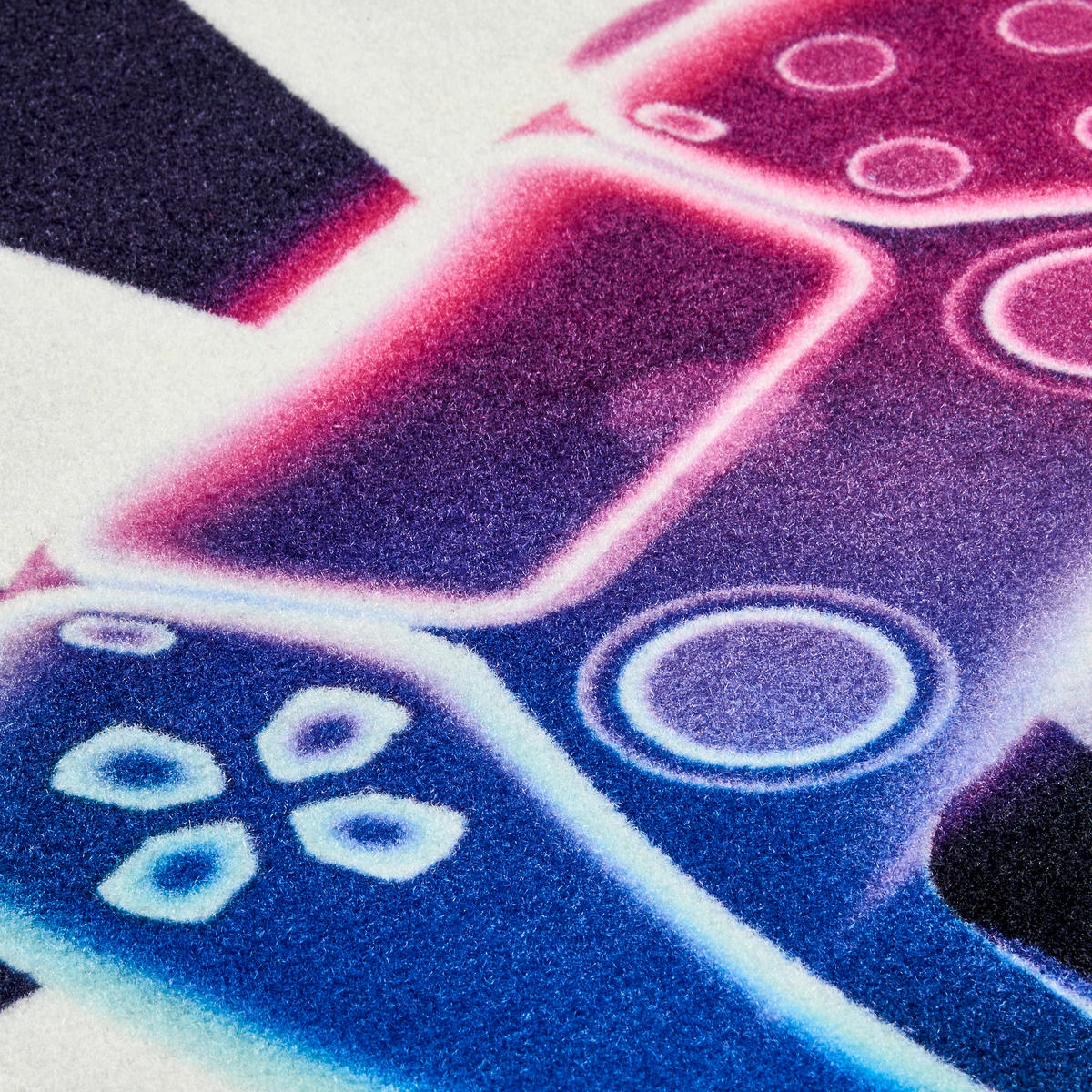 Fußmatte Velvet Multi B/L: ca. 90x150 cm Velvet - Multi (90,00/150,00cm)