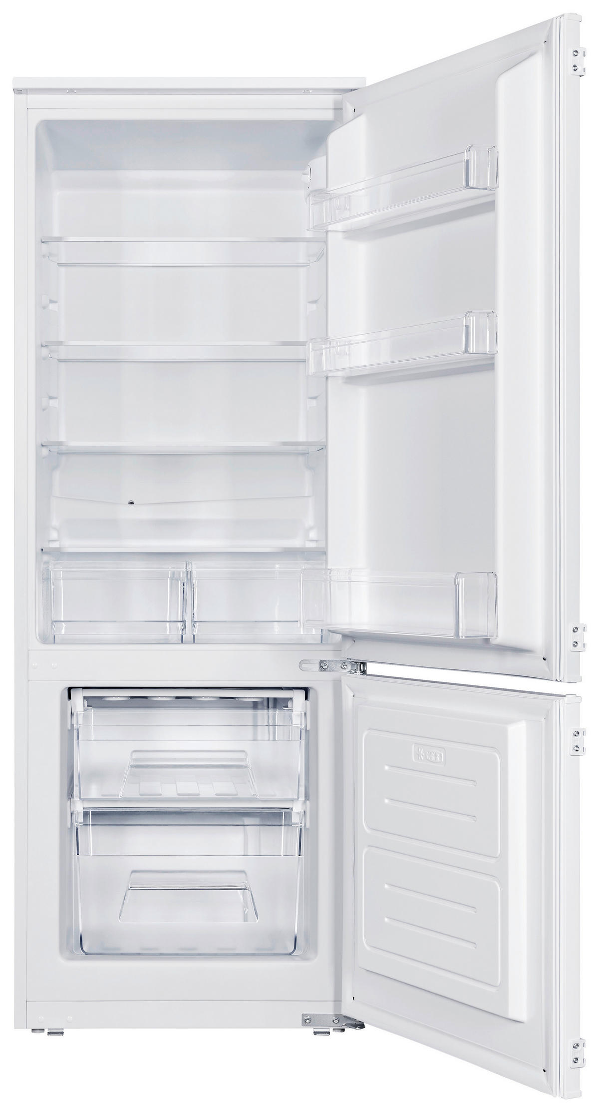 Respekta Winkelküche Marleen weiß Hochglanz B/H/T: ca. 280x211x170 cm Marleen - Eiche/weiß (280,00/211,00/170,00cm) - Respekta