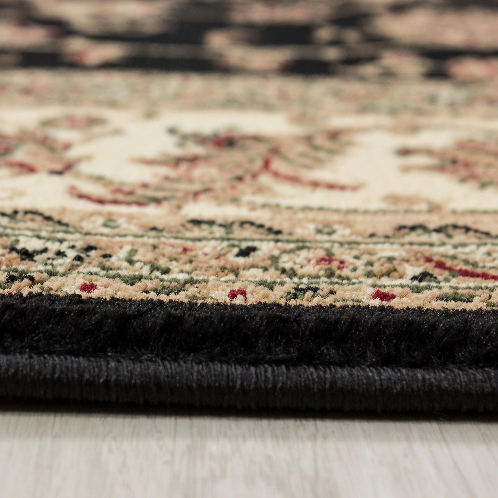 Ayyildiz Teppich MARRAKESH schwarz B/L: ca. 300x400 cm MARRAKESH - schwarz (300,00/400,00cm) - Ayyildiz