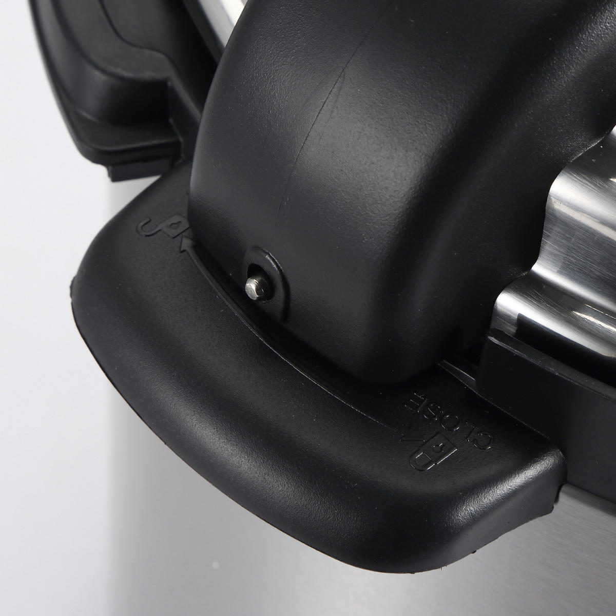 SWISS HOME Schnellkochtopf LOW COOKER schwarz Edelstahl LOW COOKER - schwarz/silber - SWISS HOME