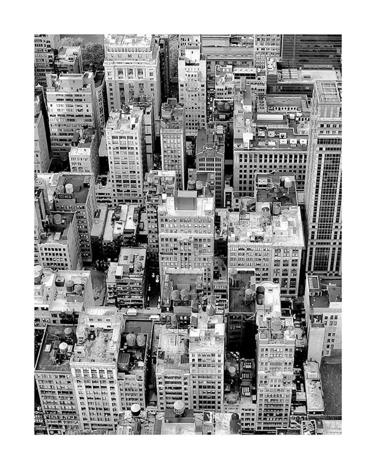 Komar Poster Roof Top Stadt B/L: ca. 40x50 cm Roof Top - (40,00/50,00cm) - Komar