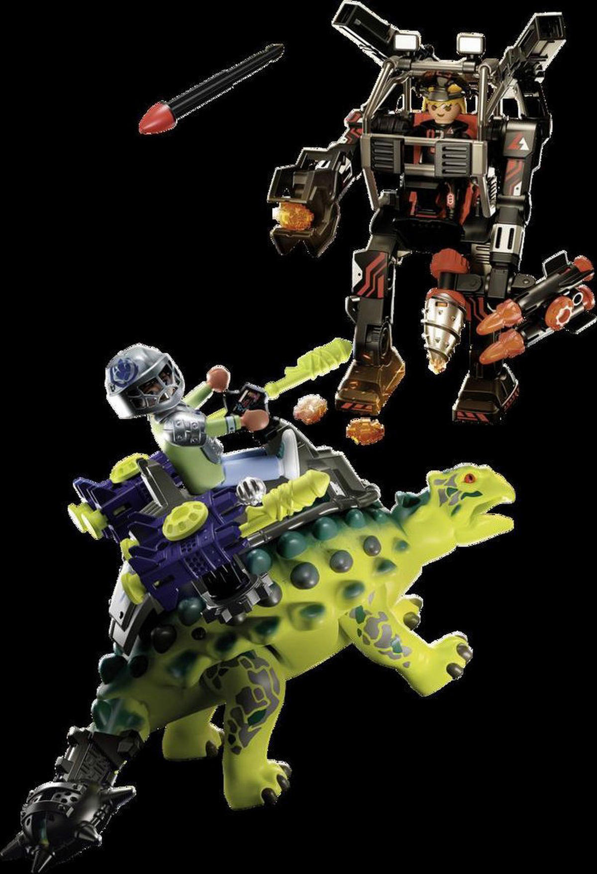 Playmobil Dino Rise Saichania Dino Rise B/H/L: ca. 12x38x34,5 cm Dino Rise - mehrfarbig (34,50/12,00/38,00cm) - Playmobil