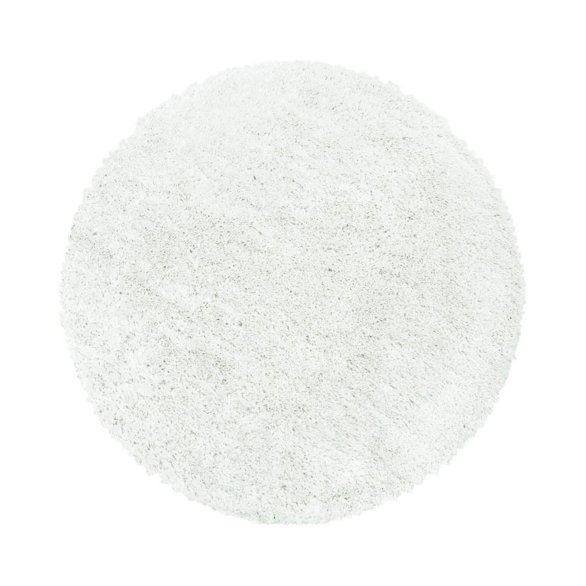 Ayyildiz Teppich FLUFFY weiß D: ca. 80 cm FLUFFY - weiß (80,00cm) - Ayyildiz