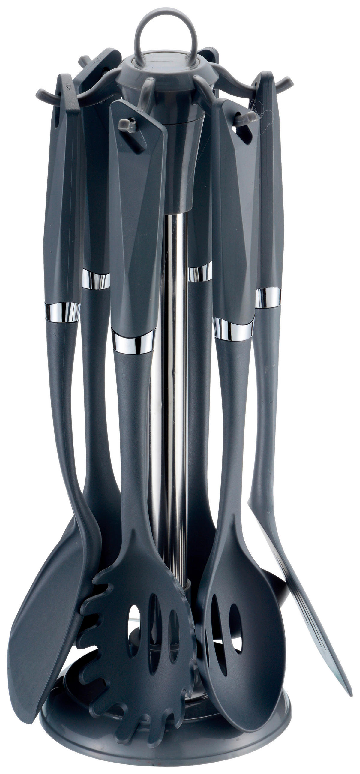 MICHELINO Küchenhelferset grau Nylon Küchenhelferset_Michelino_7tlg. - grau - MICHELINO