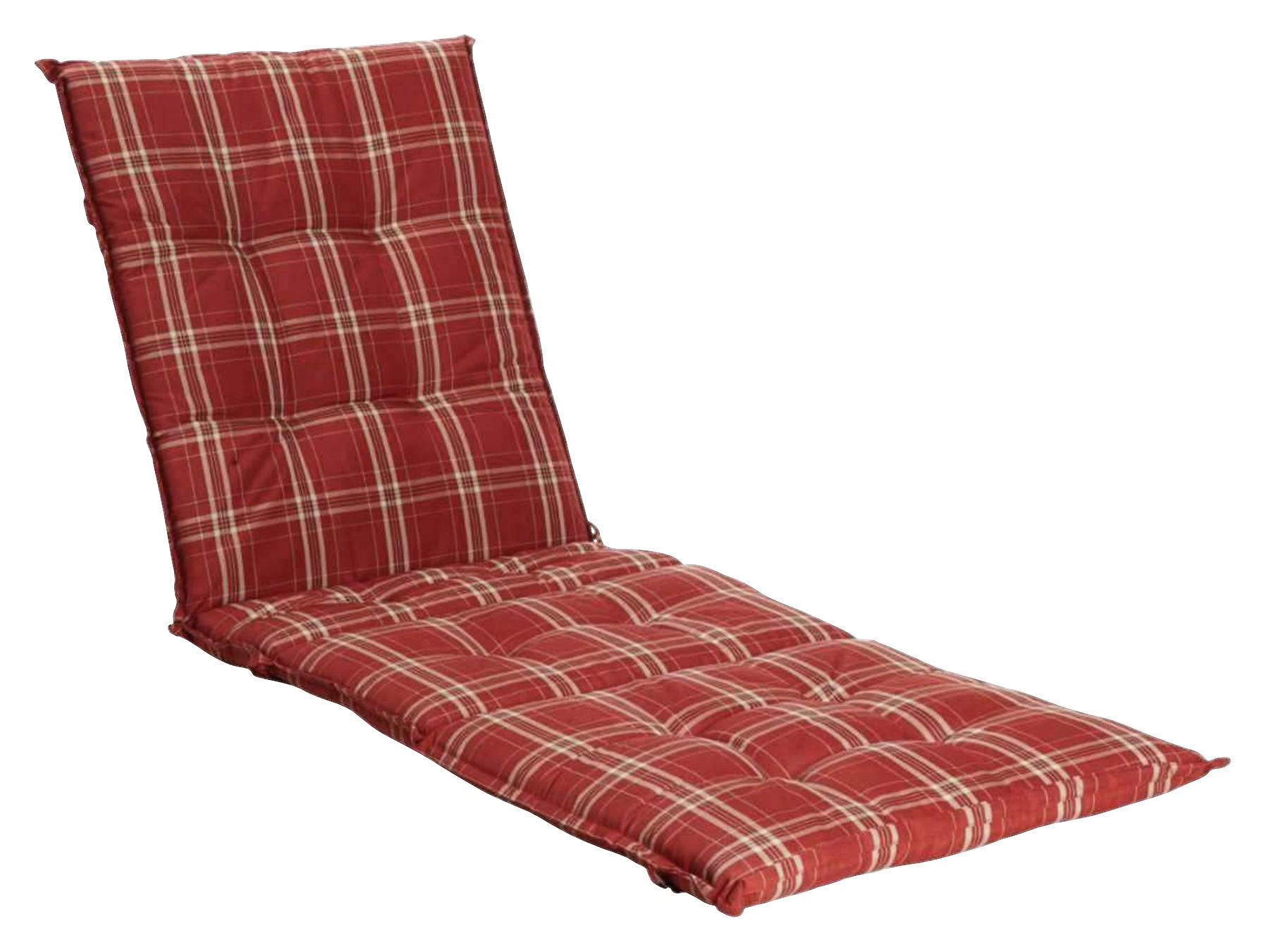 Grasekamp Auflage für Gartenliege Rubin Polyester-Mischgewebe B/H/L: ca. 64x5x196 cm Auflage_Gartenliege - Rubin (196,00/64,00/5,00cm) - Grasekamp