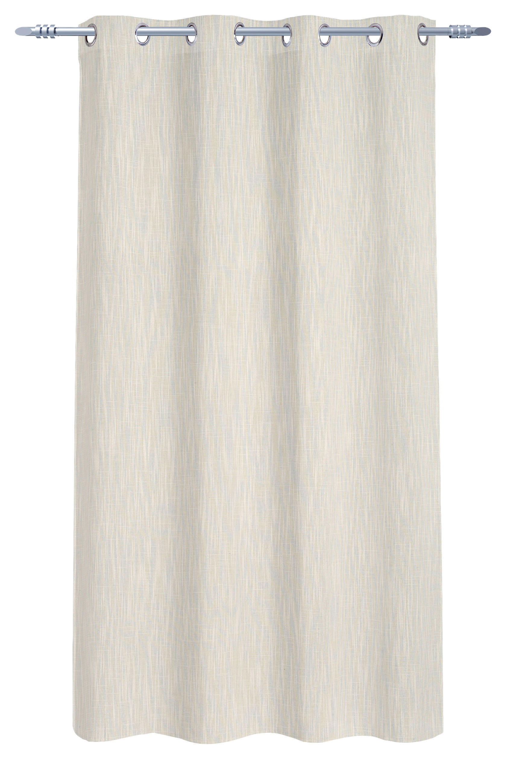 Ösenvorhang Savina champagner B/L: ca. 140x175 cm Savina - champagner (140,00/175,00cm)