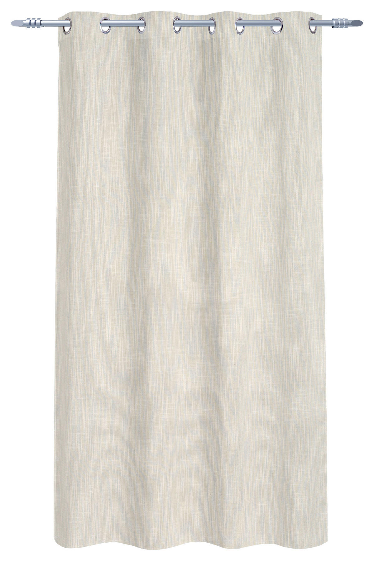 Ösenvorhang Savina champagner B/L: ca. 140x175 cm Savina - champagner (140,00/175,00cm)