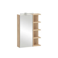Spiegelschrank Mads Eiche Nachbildung B/H/T: ca. 49,7x74,4x16 cm Mads - Eiche (49,70/74,40/16,00cm) - Möbelpartner