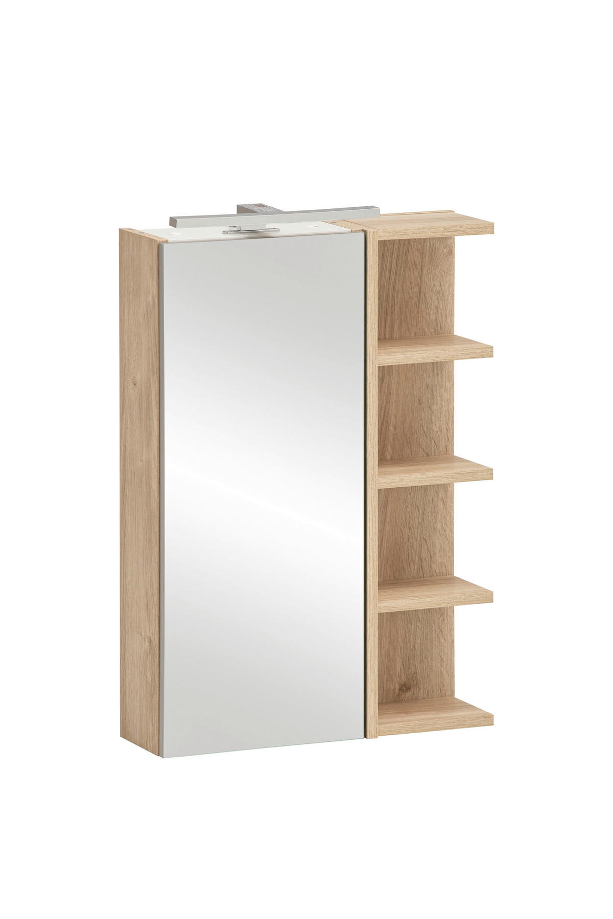 Spiegelschrank Mads Eiche Nachbildung B/H/T: ca. 49,7x74,4x16 cm Mads - Eiche (49,70/74,40/16,00cm) - Möbelpartner