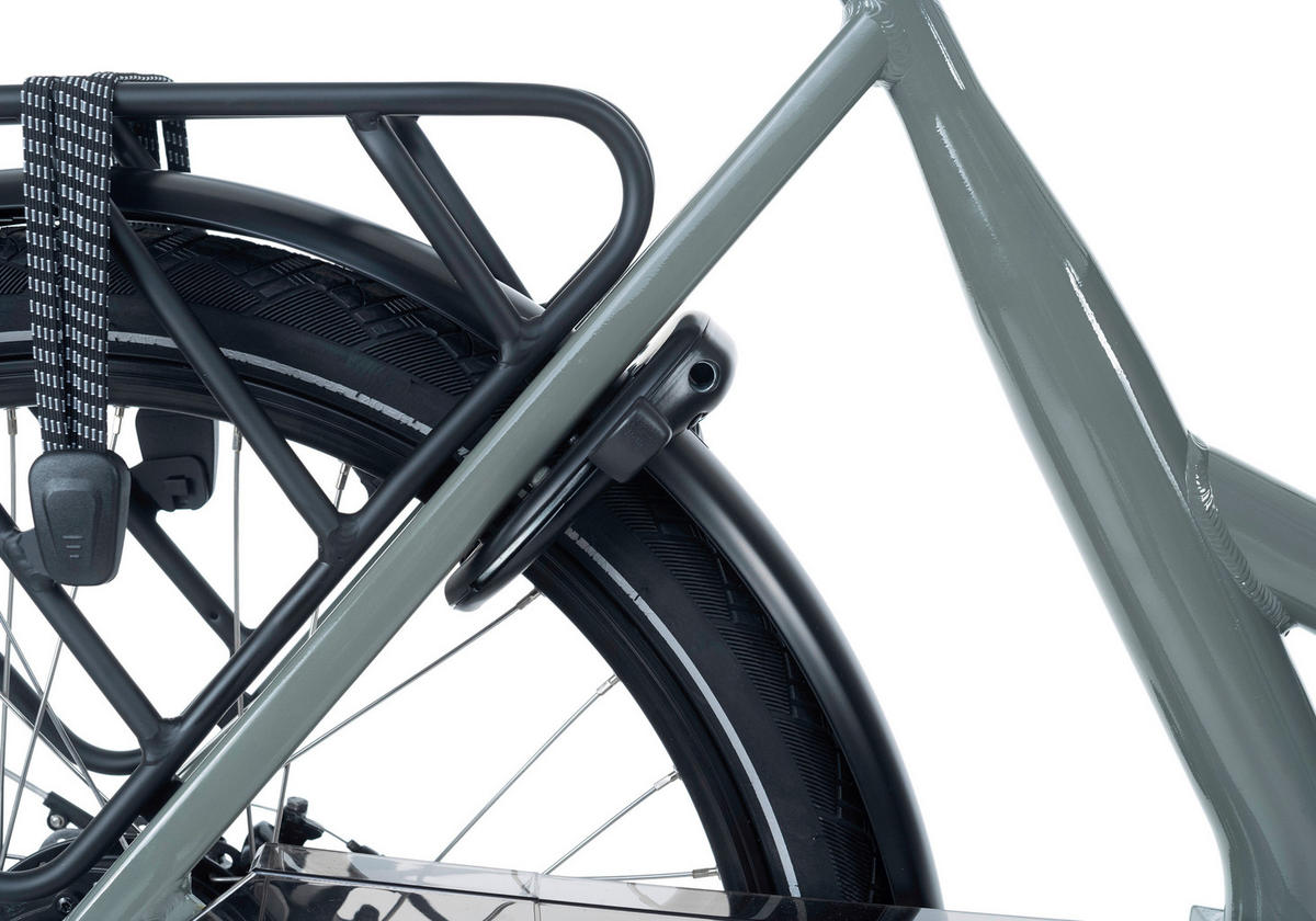 Adore E-Bike Urban Deluxe 259E 24 Zoll Rahmenhöhe 56 cm 7 Gänge grau grau ca. 250 W ca. 24 Zoll Urban Deluxe - grau - Adore