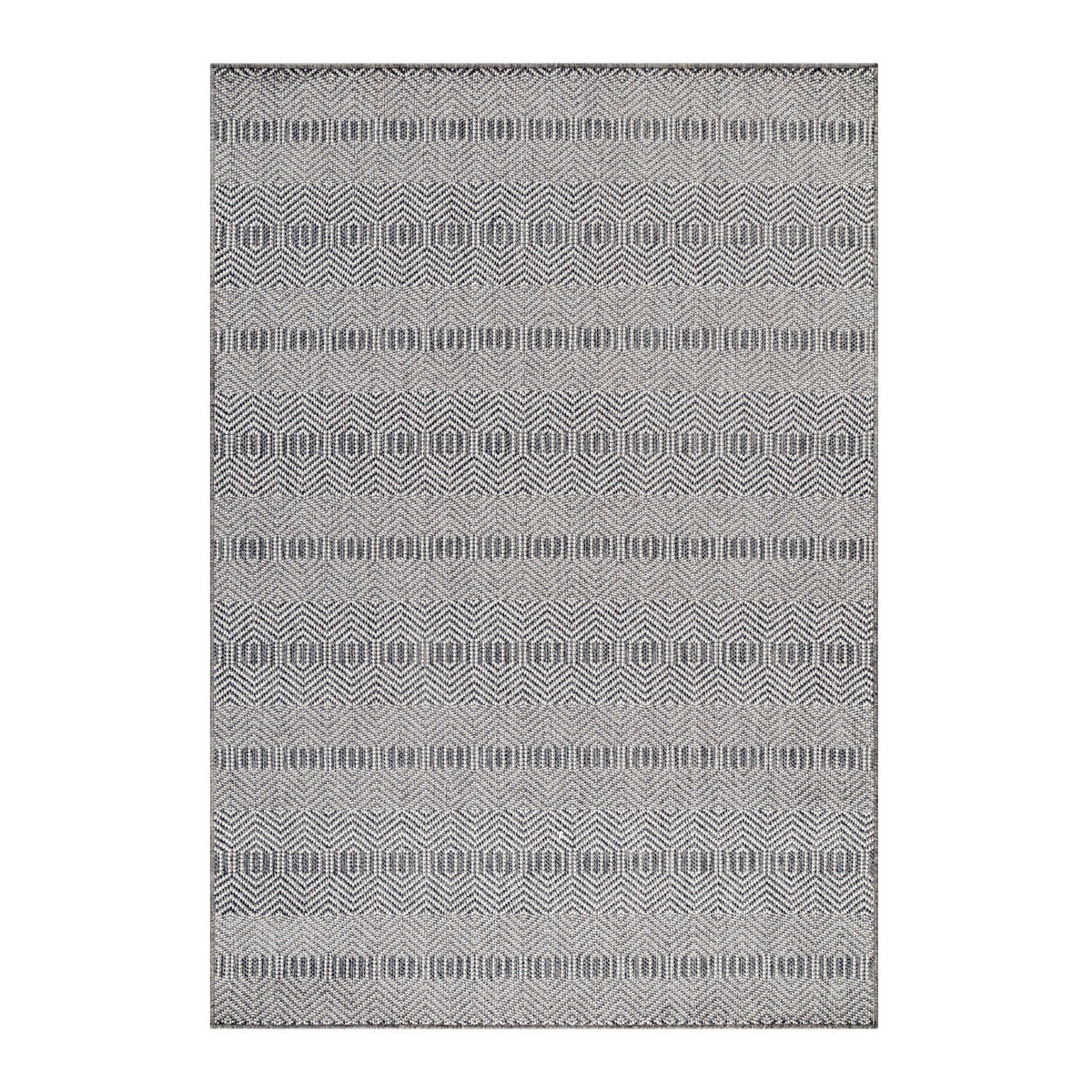 Ayyildiz Teppich ARUBA grau B/L: ca. 80x250 cm ARUBA - grau (80,00/250,00cm) - Ayyildiz