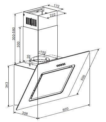 Respekta Küchenblock Premium weiß hochglänzend B/H/T: ca. 445x220,5x60 cm Premium - Eiche/weiß (445,00/220,50/60,00cm) - Respekta