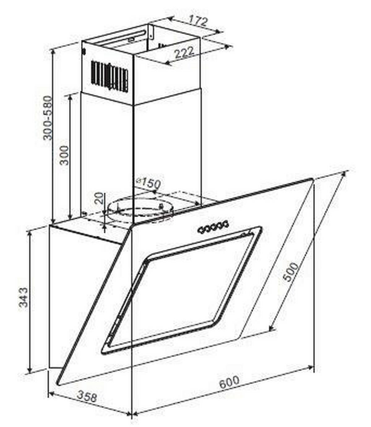 Respekta Küchenblock Premium weiß hochglänzend B/H/T: ca. 445x220,5x60 cm Premium - Eiche/weiß (445,00/220,50/60,00cm) - Respekta