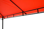 Grasekamp Pavillon Rimini Flex terra Stahl B/H/L: ca. 300x263x300 cm Rimini Flex - terra (300,00/300,00/263,00cm) - Grasekamp