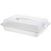 Rotho Party-Butler COOL & FRESH weiß B/H/L: ca. 29,5x11x43,5 cm COOL & FRESH - weiß (43,50/29,50/11,00cm) - Rotho