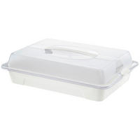 Rotho Party-Butler COOL & FRESH weiß B/H/L: ca. 29,5x11x43,5 cm COOL & FRESH - weiß (43,50/29,50/11,00cm) - Rotho