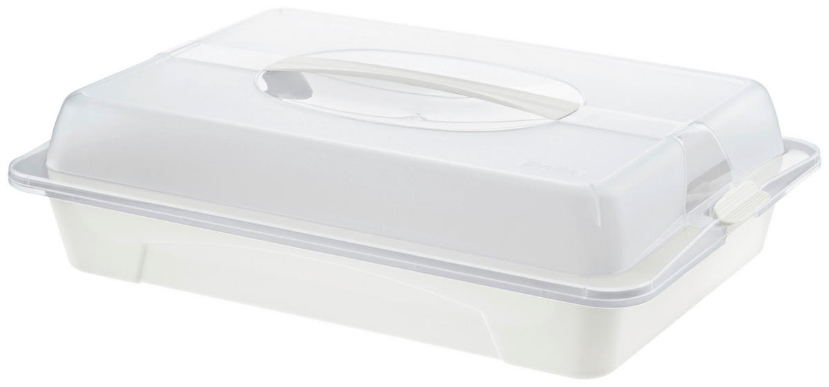 Rotho Party-Butler COOL & FRESH weiß B/H/L: ca. 29,5x11x43,5 cm COOL & FRESH - weiß (43,50/29,50/11,00cm) - Rotho