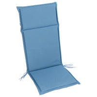 Auflage Lina rauchblau Polyester B/H/L: ca. 47x4,5x121 cm Lina - rauchblau (121,00/47,00/4,50cm)