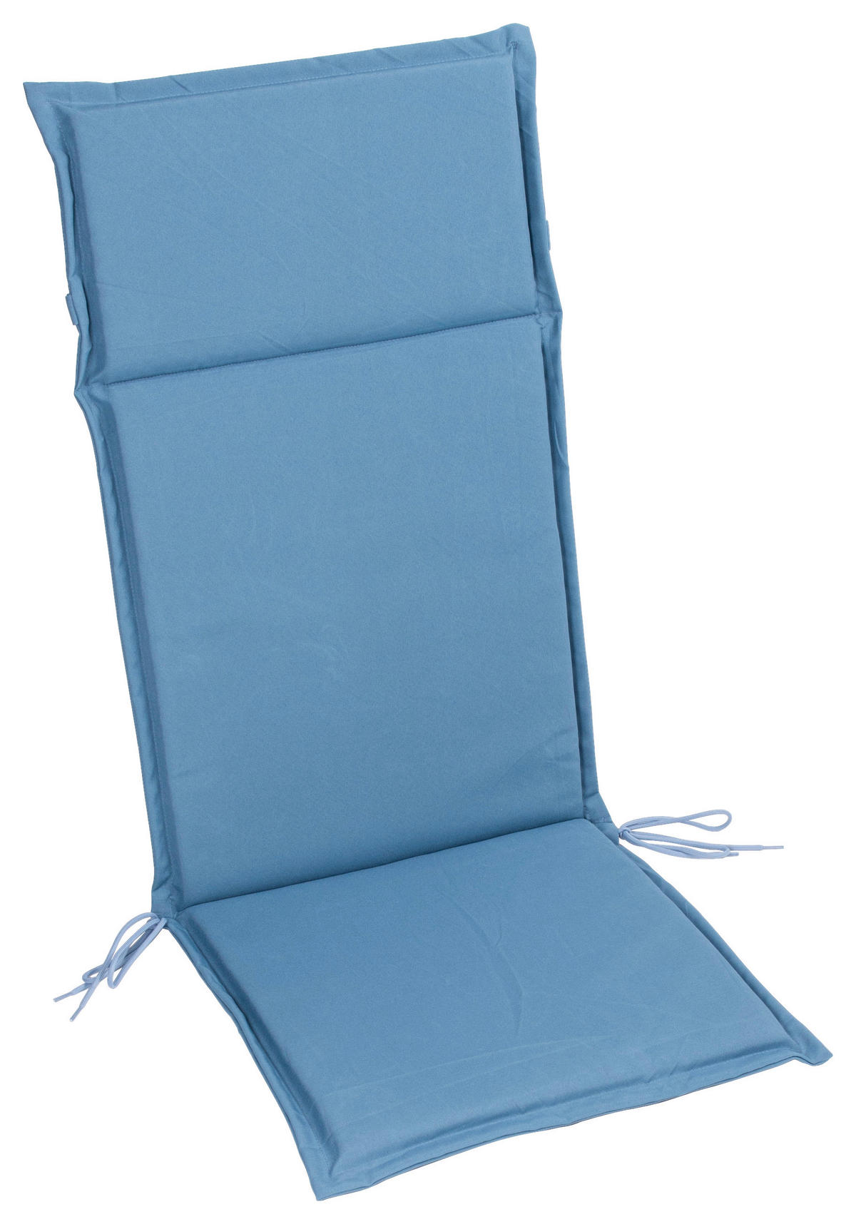Auflage Lina rauchblau Polyester B/H/L: ca. 47x4,5x121 cm Lina - rauchblau (121,00/47,00/4,50cm)