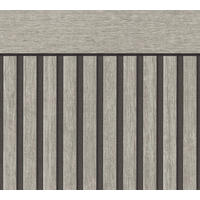 Vliestapete Holzoptik grau schwarz B/L: ca. 106x5000 cm Vliestapete_39956-2 - schwarz/grau (106,00/5000,00cm)