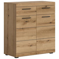 Kommode SCOUT Evoke Oak Nachbildung B/H/T: ca. 90x96x37 cm SCOUT - (90,00/96,00/37,00cm) - xonox.home