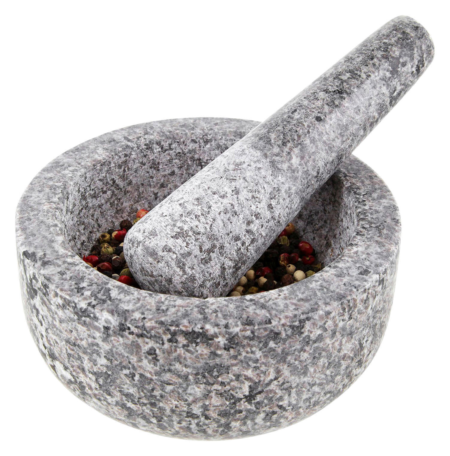 Westmark Mörser Granit anthrazit Granit D: ca. 13 cm Granit - anthrazit (13,00cm) - Westmark