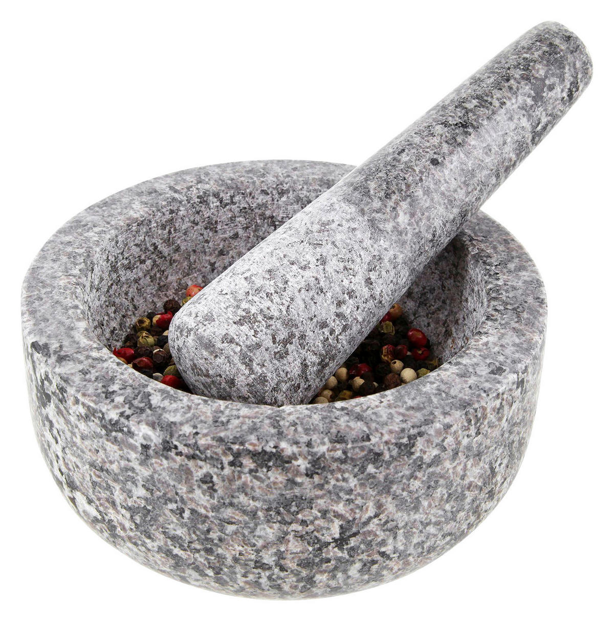 Westmark Mörser Granit anthrazit Granit D: ca. 13 cm Granit - anthrazit (13,00cm) - Westmark