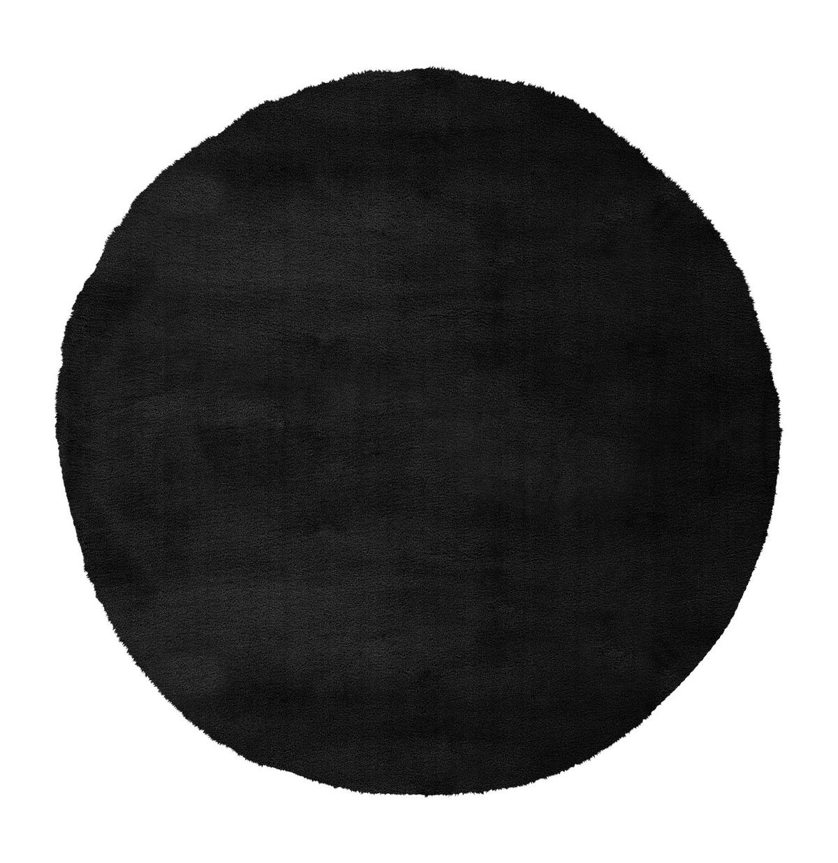 Obsession Teppich My Celesta schwarz D: ca. 80 cm My Celesta - schwarz (80,00cm) - Obsession
