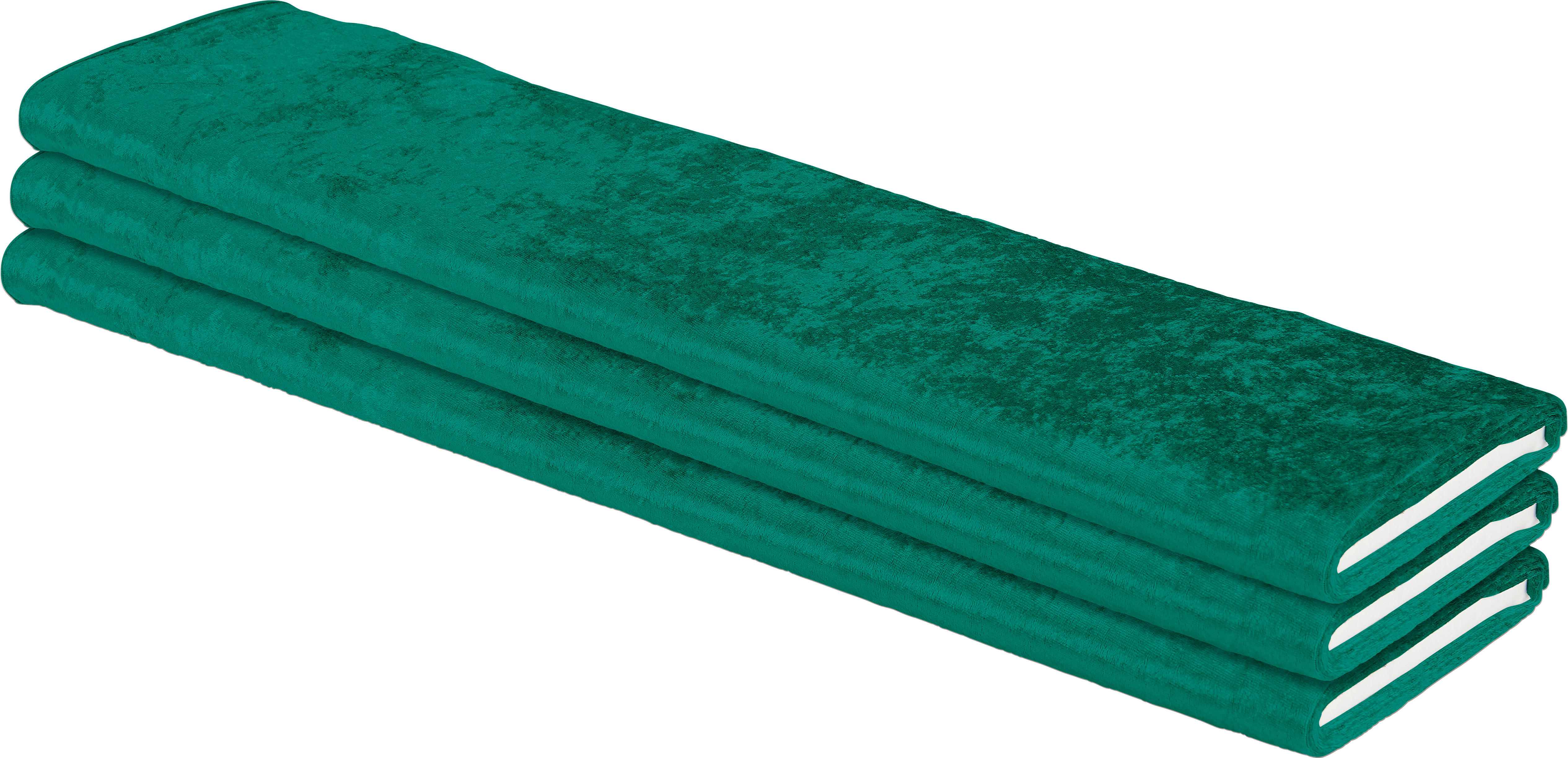 Dekostoff Pannesamt grün B: ca. 150 cm Pannesamt - grün (150,00cm)