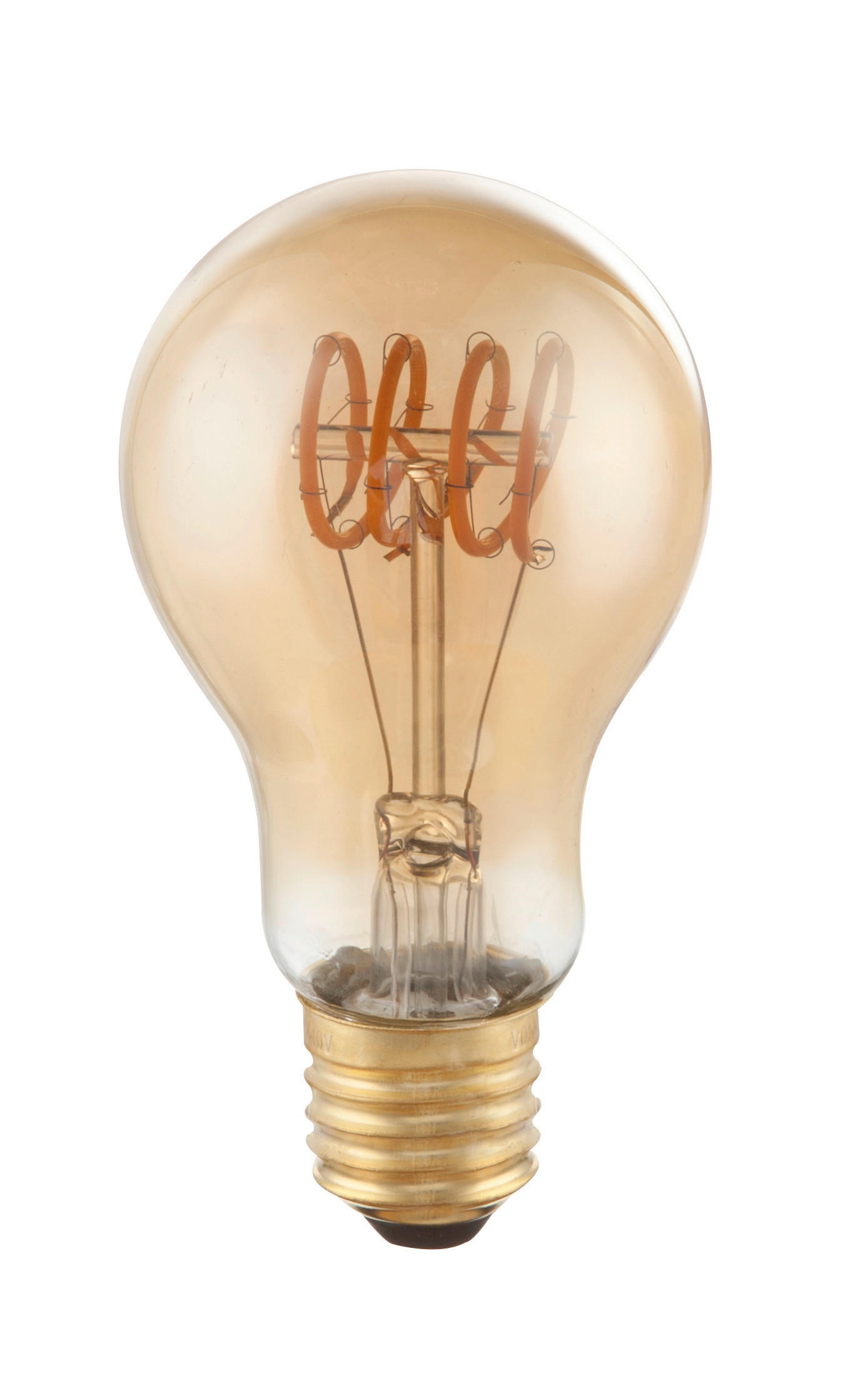 GLOBO Normallampe 11403F E27 Normallampe_E27 - amber (6,00cm)