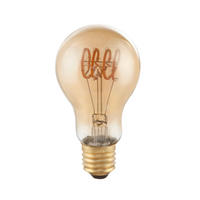 GLOBO Normallampe 11403F E27 LED-Normallampe E27 - amber (6,00cm) - GLOBO