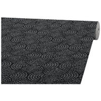 Teppichboden Geo anthrazit B: ca. 400 cm pro m² Geo - anthrazit (400,00cm)