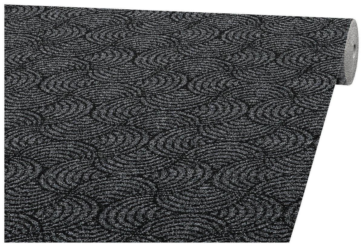 Teppichboden Geo anthrazit B: ca. 400 cm pro m² Geo - anthrazit (400,00cm)