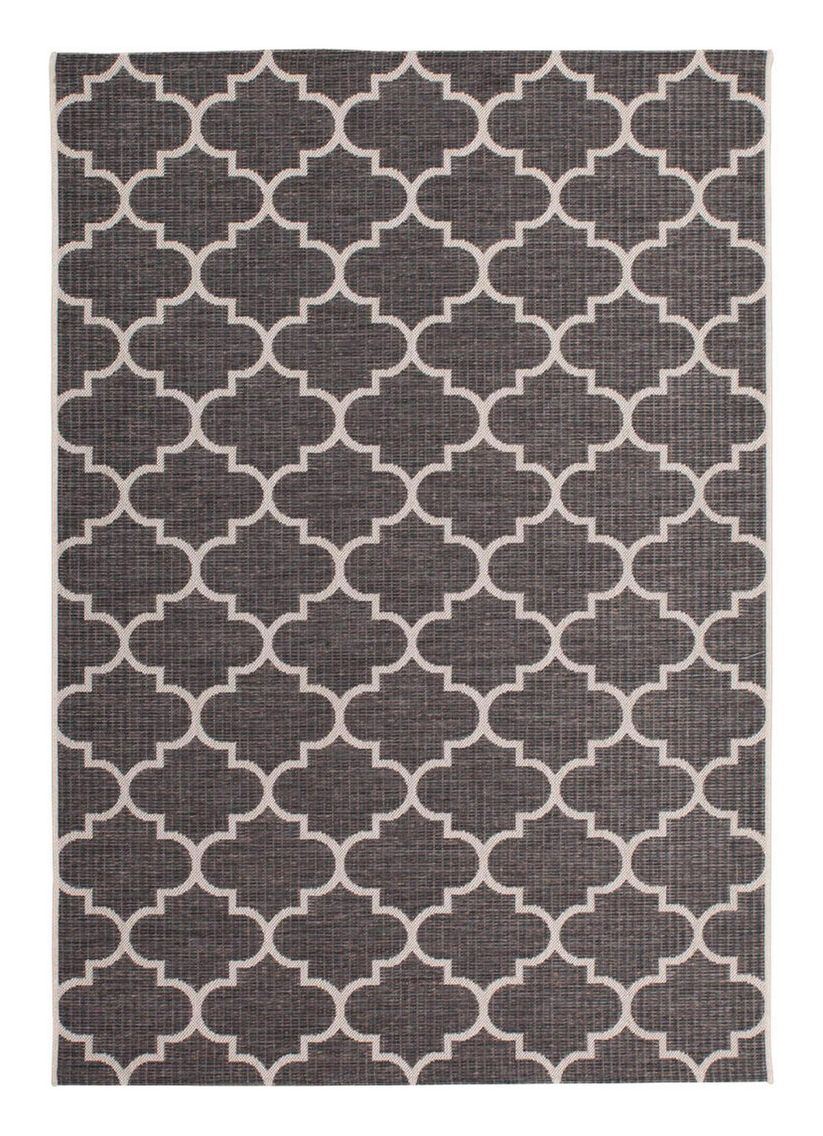 360Living Teppich Indonesia-Bali grau B/L: ca. 80x150 cm Indonesia-Bali - grau (80,00/150,00cm) - 360Living