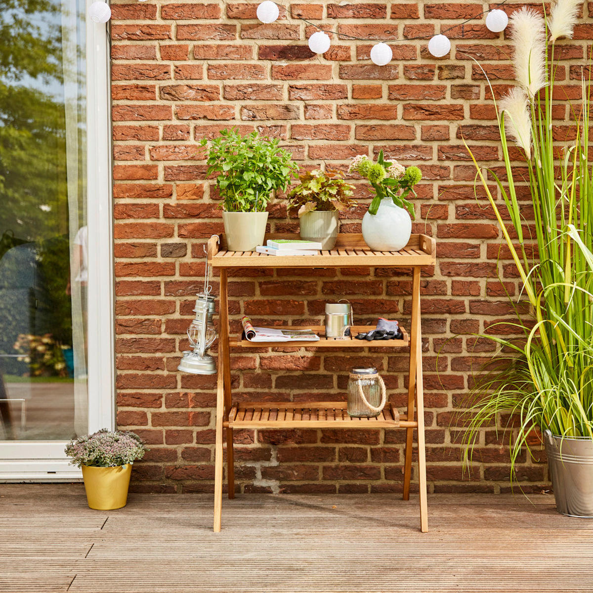 Gardamo Serviertablett CARUNA natur Akazie CARUNA - natur - Gardamo