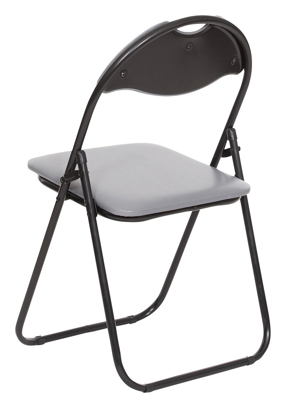 Klappstuhl Ben grau B/H/T: ca. 44x79x45 cm Ben - schwarz/grau (44,00/79,00/45,00cm)