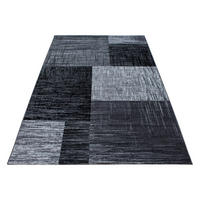 Ayyildiz Teppich PLUS schwarz B/L: ca. 240x340 cm PLUS - schwarz (240,00/340,00cm) - Ayyildiz