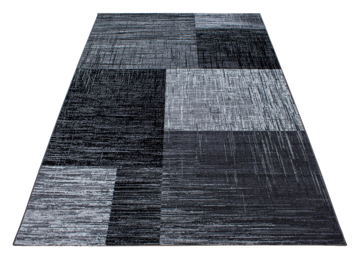 Ayyildiz Teppich PLUS schwarz B/L: ca. 240x340 cm PLUS - schwarz (240,00/340,00cm) - Ayyildiz