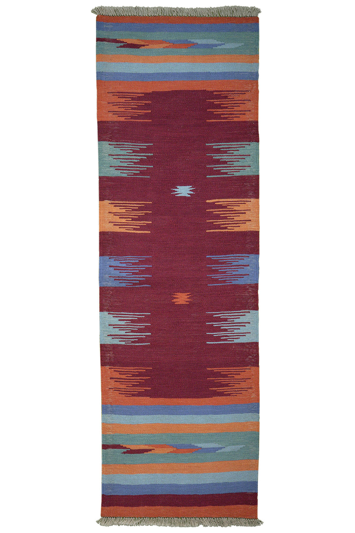 PersaTepp Teppich multicolor B/L: ca. 61x201 cm Teppich Kelim Gashgai - multicolor (61,00/201,00cm) - PersaTepp